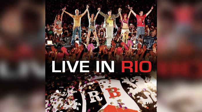 RBD - LIVE IN RÍO por fin en plataformas digitales disponible a partir del 21 de julio de 2023