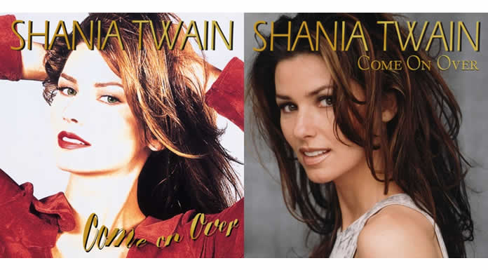 SHANIA TWAIN y su álbum multiplatino, COME ON OVER, celebran su 25º aniversario con ediciones especiales