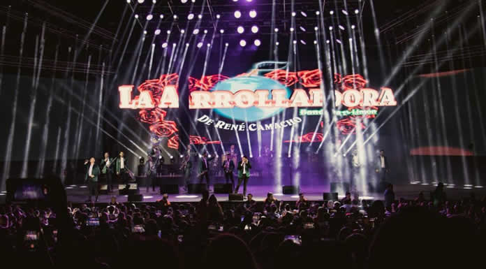 Una noche completamente ARROLLADORA se vivió este fin de semana en el TELMEX de Guadalajara Jalisco