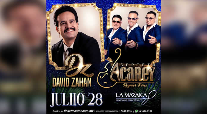 thumbnail_DAVID ZAHAN Y SEPTETO ACAREY JUN 2023 CARTEL LA MARAKA