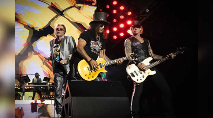 GUNS N' ROSES regresa con el debut de PERHAPS