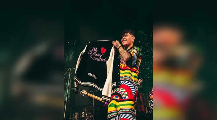 JUNIOR H comienza su gira de arenas por ESTADOS UNIDOS con un concierto abarrotado en CRYPTO.COM en Los Ángeles