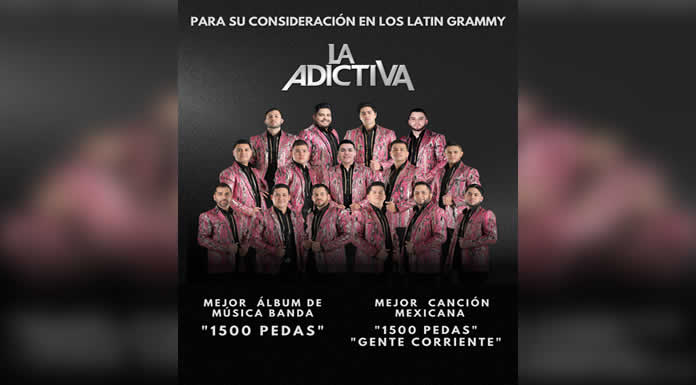 LA ADICTIVA Para su Consideración en los LATIN GRAMMY