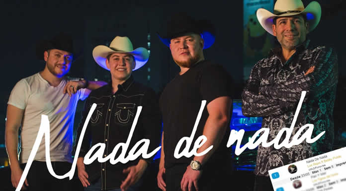 LOS ROJOS & BOBBY PULIDO se colocan en el #1 de Audiencia en México con NADA DE NADA