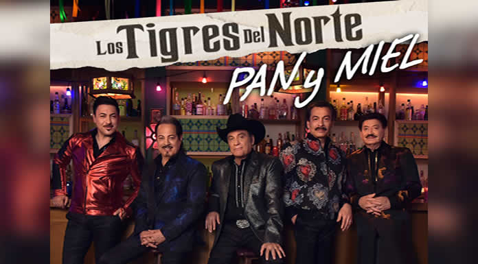 OS TIGRES DEL NORTE... En el #1 de Monitor Latino en México con PAN Y MIEL