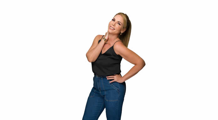 ROCIO SANDOVAL LA PELIGROSA en QUE BUENA LOS ANGELES