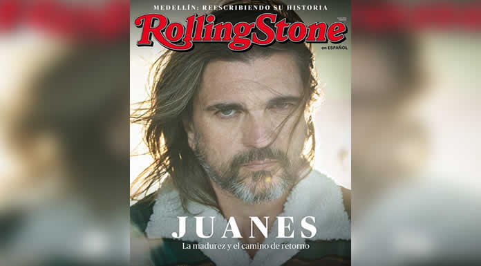 ROLLING STONE en español revela portada sobre la super estrella colombiana JUANES