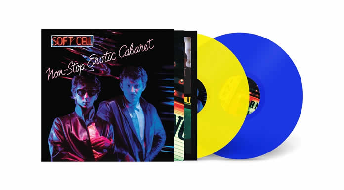 SOFT CELL anuncia edición de lujo del icónico NON-STOP EROTIC CABARET