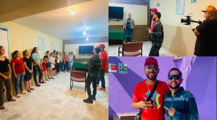 TOÑO LIZÁRRAGA INCURSIONA EN LAS ALABANZAS BÉLICAS