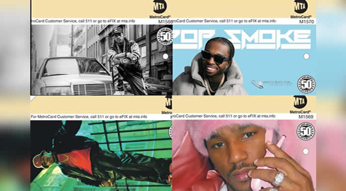 UMe celebra 50 años del hip hop con 80 000 tarjetas del metro coleccionables con CAM'RON, LL COOL J, RAKIM Y POP SMOKE