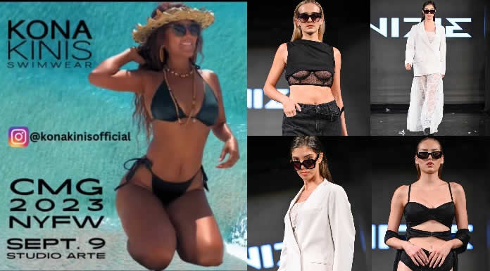 BOCI Sunglasses Regresa a las pasarelas del New York Fashion Week junto a la diseñadora Ucraniana NIZIE