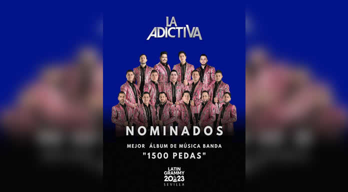 Brilla LA ADICTIVA con su nominación para el LATIN GRAMMY 2023 @lachicuela