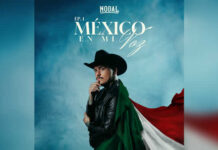 CHRISTIAN NODAL lanza el EP "MÉXICO EN MI VOZ" dedicado a su país y a quien lo lleve en el corazón como él