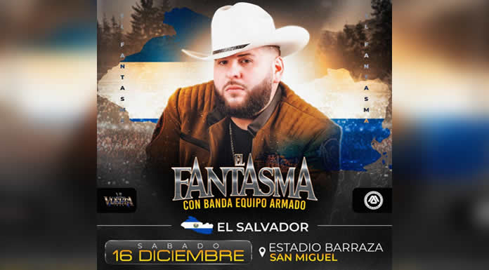 EL FANTASMA anuncia su primera fecha en EL SALVADOR para el cierre de su gira “LA SEPTIMA BANDA”