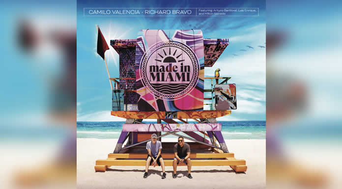 El álbum “MADE IN MIAMI” de CAMILO VALENCIA Y RICHARD BRAVO recibió dos nominaciones a los LATIN GRAMMY(R) @lachicuela