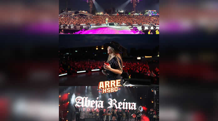 Fin de semana triunfal para CHIQUIS en el ARRE FEST en la CDMX