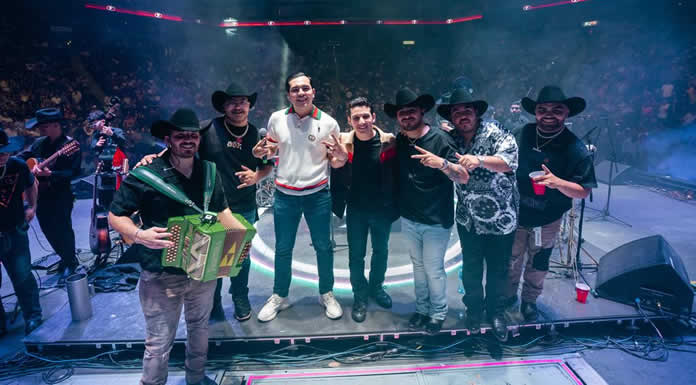 GRUPO MARCA REGISTRADA invitado especial de GRUPO FRONTERA en la ARENA MONTERREY