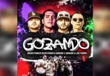 GRUPO MARCA REGISTRADA se encuentra de fiesta con el lanzamiento de su tema "GOZANDO" Colaboración con $ANGRE X $ANGRE Y JOE PARRA