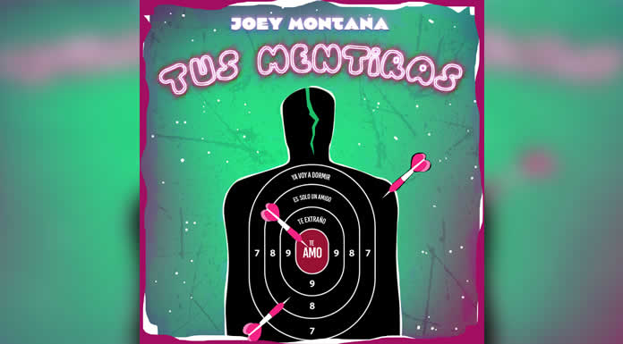 JOEY MONTANA no quiere más “TUS MENTIRAS”