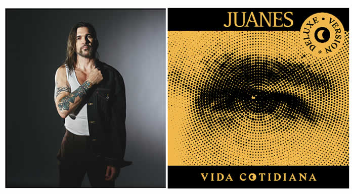 JUANES lanza ‘VIDA COTIDIANA (DELUXE VERSION)” tras recibir 4 nominaciones al LATIN GRAMMY