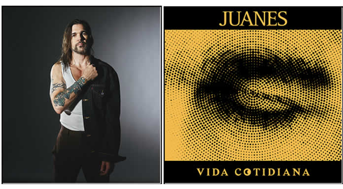 JUANES recibe cuatro nominaciones al LATIN GRAMMY incluyendo Álbum del Año