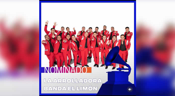 LA ARROLLADORA BANDA EL LIMÓN DE RENÉ CAMACHO recibe su quinta nominación al LATIN GRAMMY en la categoría mejor álbum de música banda PREFIERO ESTAR CONTIGO @lachicuela