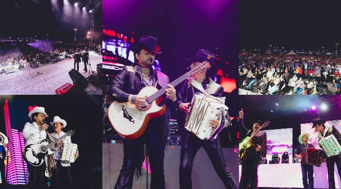 LOS DOS CARNALES consienten a su público de Torreón Y Tijuana, además de sumar una nominación en los MONITOR MUSIC AWARDS 2023 @lachicuela.com