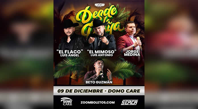 LUIS ANTONIO LÓPEZ “EL MIMOSO” regresa al Domo Care con su concepto “DESDE LA PLAYA” @lachicuela