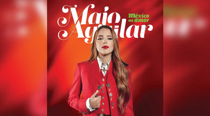 MAJO AGUILAR celebra las fiestas patrias con su nuevo EP MÉXICO MI AMOR