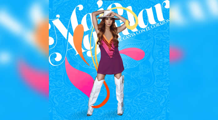 MAJO AGUILAR recibe por segundo año consecutivo nominación a LATIN GRAMMY con su álbum “SE CANTA CON EL CORAZÓN (DELUXE)” @lachicuela