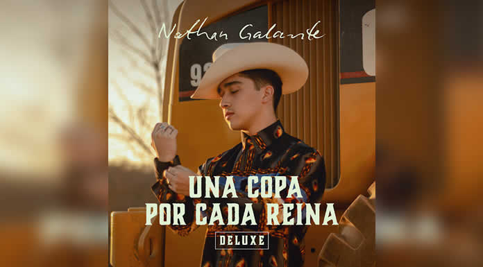 NATHAN GALANTE nominado al LATIN GRAMMY por su álbum de musica banda UNA COPA POR CADA REINA (DELUXE)