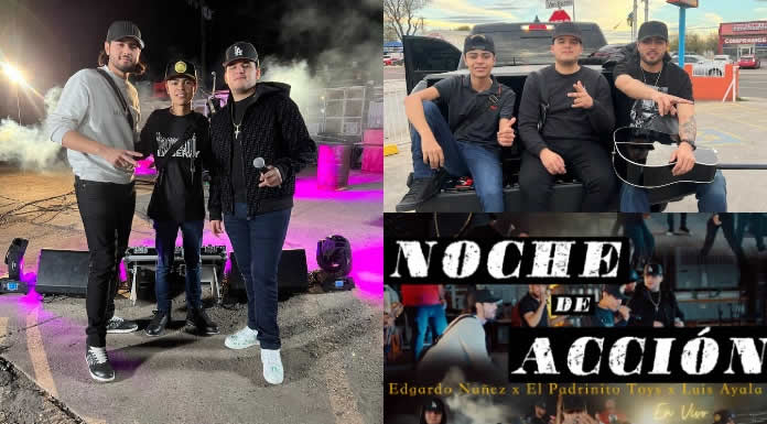 NOCHE DE ACCIÓN de LUIS AYALA, EDGARDO NUÑEZ Y EL PADRINITO TOYS @lachicuela.com