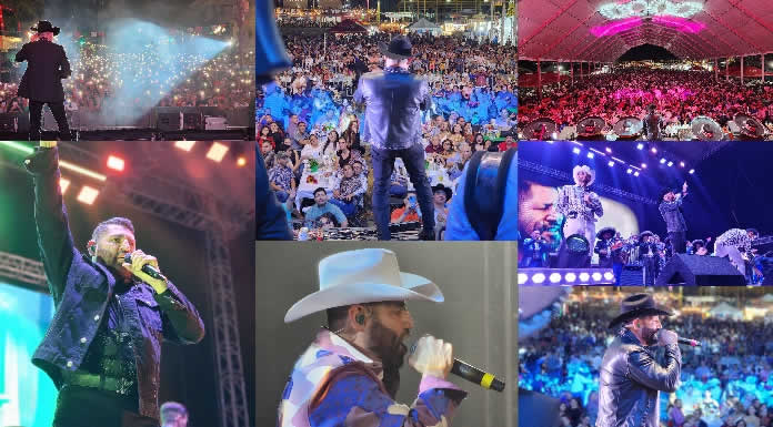 PANCHO BARRAZA reúne a más de 50 mil personas en Tijuana, en el marco de LAS FIESTAS PATRIAS @lachicuela.com