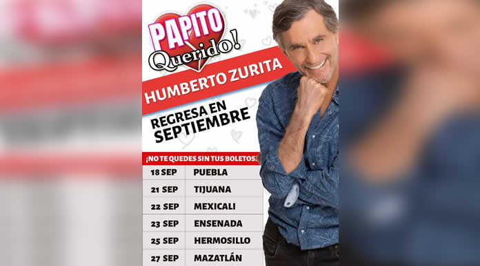 PAPITO QUERIDO regresa de gira en su segunda temporada