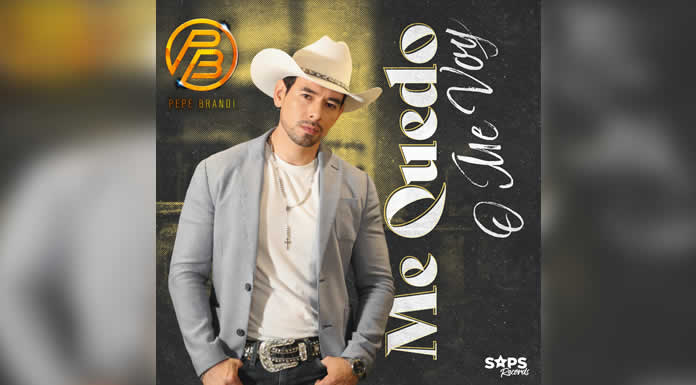 PEPE BRANDI le canta al desamor con “ME QUEDO O ME VOY” @lachicuela.com