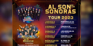 "AL SON DE LAS SONORAS" USA TOUR