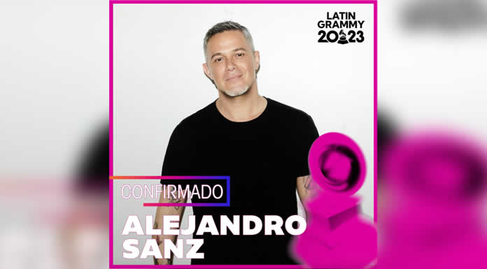 ALEJANDRO SANZ participará en la gala de la 24ª ENTREGA ANUAL del LATIN GRAMMY en Sevilla @lachicuela.com