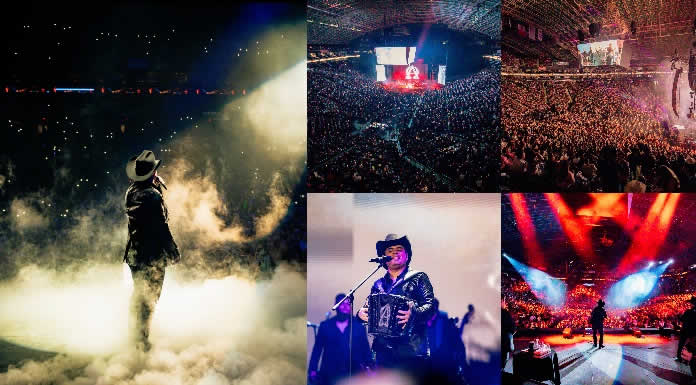 ALFREDO OLIVAS sigue imparable y conquistó la ARENA MONTERREY con dos sold out @lachicuela