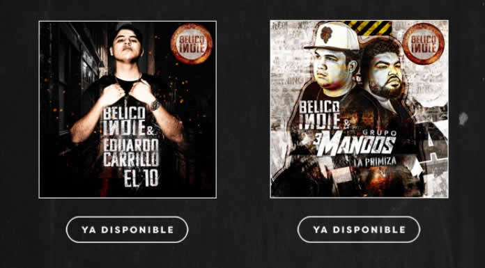 BÉLICO INDIE presenta los temas EL 10 EDUARDO CARRILLO y LA PRIMIZA GRUPO 3 MANDOS @lachicuela.com