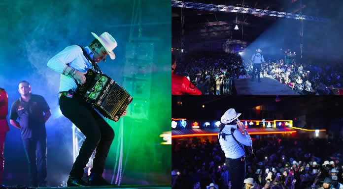 EDGARDO NUÑEZ conquista escenarios con cuatro shows SOLD OUT @lachicuela.com