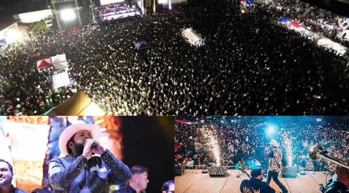 EL FANTASMA convoca miles de fans en sus presentaciones en México @lachicuela.com