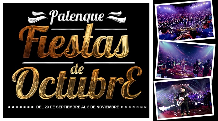 EL PALENQUE FIESTAS DE OCTUBRE 2023 inicia con un rotundo éxito @lachicuela.com
