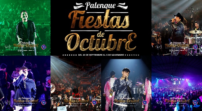 El éxito en el PALENQUE FIESTAS DE OCTUBRE continúa imparable @lachicuela.com