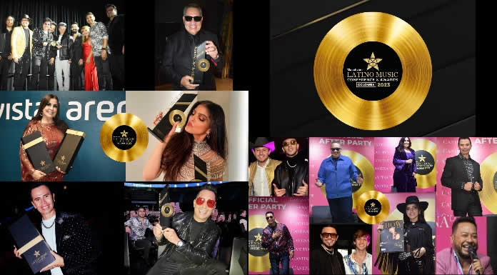 Éxito total la DÉCIMO TERCERA EDICIÓN DE LATINO MUSIC CONFERENCE & AWARDS 2023 Lista de ganadores en cada categoria y reconocimientos @lachicuela.com