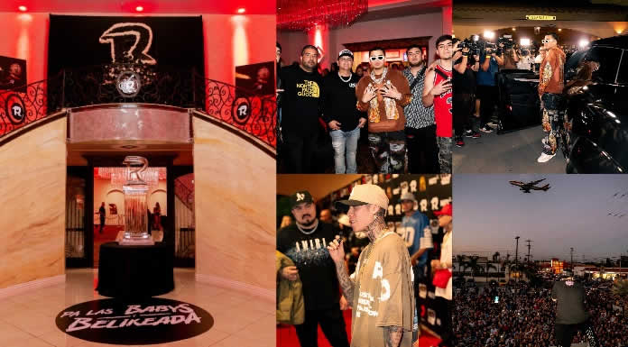 FUERZA REGIDA celebra el lanzamiento de PA LAS BABYS Y BELIKEADA con un concierto sorpresa y una fiesta llena de estrellas @lachicuela.com