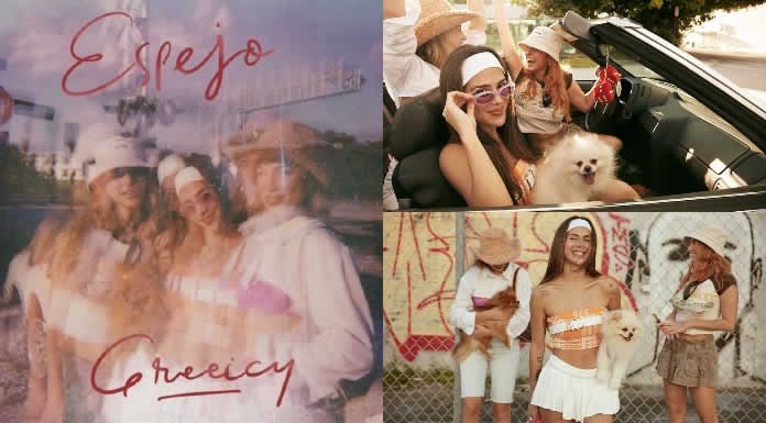 GREEICY habla del poder de la gratitud con su nuevo sencillo ESPEJO @lachicuela.com