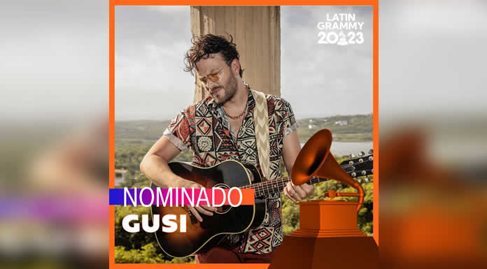 GUSI nominado a los LATIN GRAMMY 2023 @lachicuela