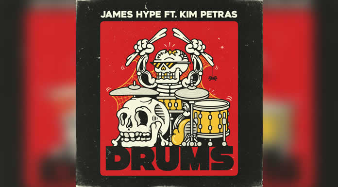 JAMES HYPE une fuerzas con la estrella internacional KIM PETRAS en su nuevo sencillo “DRUMS” @lachicuela.com