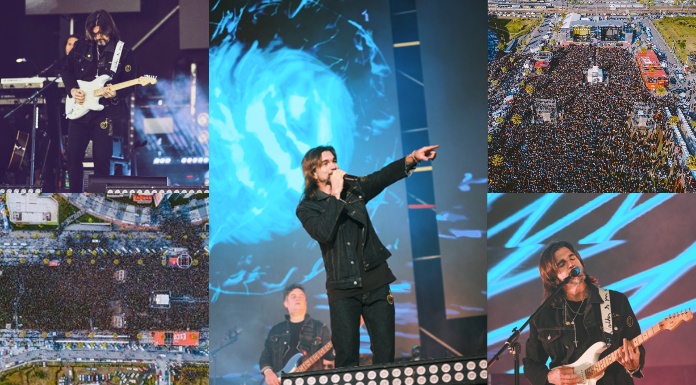 JUANES cautivó al público de Rock en Conce - REC @lachicuela.com