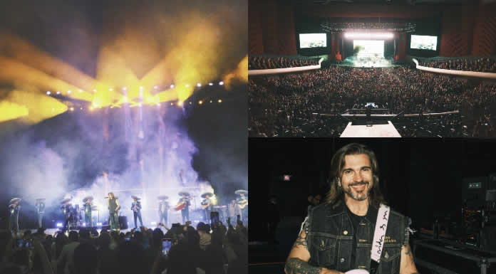 JUANES conquista el AUDITORIO NACIONAL con lleno total @lachicuela.com